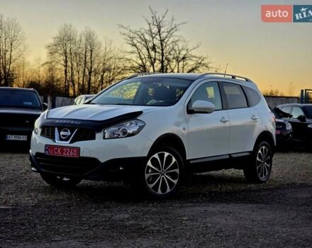 Белый Ниссан Кашкай 2, объемом двигателя 1.5 л и пробегом 227 тыс. км за 10400 $, фото 20 на Automoto.ua