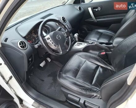 Ниссан Кашкай 2 2011 в Луцке на Automoto.ua Белый Ниссан Кашкай 2, объемом двигателя 2 л и пробегом 217 тыс. км за 13500 $, фото 14 на Automoto.ua