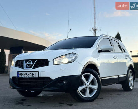 Белый Ниссан Кашкай 2, объемом двигателя 1.46 л и пробегом 213 тыс. км за 10600 $, фото 2 на Automoto.ua