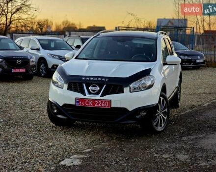 Белый Ниссан Кашкай 2, объемом двигателя 1.5 л и пробегом 227 тыс. км за 10400 $, фото 22 на Automoto.ua