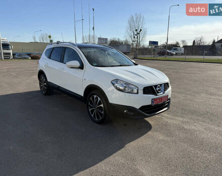 Білий Ніссан Кашкай 2, об'ємом двигуна 2 л та пробігом 204 тис. км за 11300 $, фото 2 на Automoto.ua