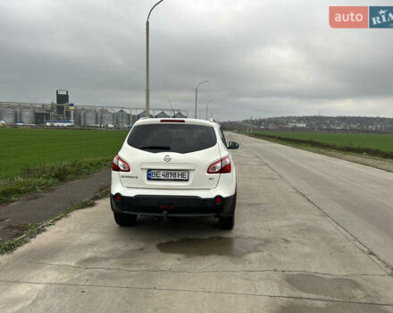 Білий Ніссан Кашкай 2, об'ємом двигуна 2 л та пробігом 268 тис. км за 11500 $, фото 5 на Automoto.ua
