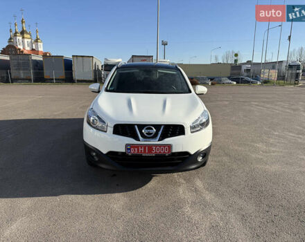 Білий Ніссан Кашкай 2, об'ємом двигуна 2 л та пробігом 204 тис. км за 11300 $, фото 1 на Automoto.ua