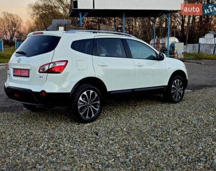 Белый Ниссан Кашкай 2, объемом двигателя 1.5 л и пробегом 227 тыс. км за 10400 $, фото 6 на Automoto.ua