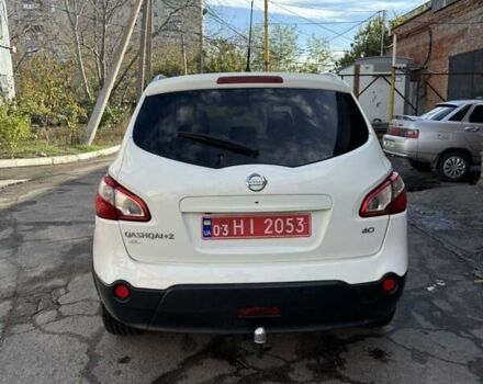 Ниссан Кашкай 2 2011 в Первомайск на Automoto.ua Белый Ниссан Кашкай 2, объемом двигателя 2 л и пробегом 216 тыс. км за 12500 $, фото 6 на Automoto.ua