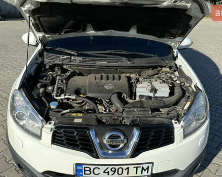 Ниссан Кашкай 2 2011 в Дрогобыче на Automoto.ua Белый Ниссан Кашкай 2, объемом двигателя 2 л и пробегом 215 тыс. км за 12000 $, фото 30 на Automoto.ua