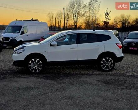 Белый Ниссан Кашкай 2, объемом двигателя 1.5 л и пробегом 227 тыс. км за 10400 $, фото 17 на Automoto.ua