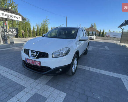 Белый Ниссан Кашкай 2, объемом двигателя 1.6 л и пробегом 270 тыс. км за 12000 $, фото 44 на Automoto.ua