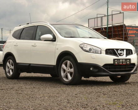 Ниссан Кашкай 2 2012 в Луцке на Automoto.ua Белый Ниссан Кашкай 2, объемом двигателя 1.6 л и пробегом 217 тыс. км за 11250 $, фото 4 на Automoto.ua