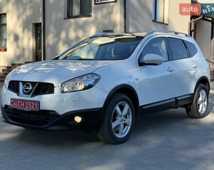 Білий Ніссан Кашкай 2, об'ємом двигуна 2 л та пробігом 215 тис. км за 12500 $, фото 9 на Automoto.ua