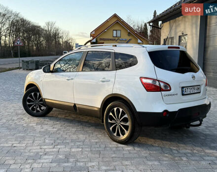 Белый Ниссан Кашкай 2, объемом двигателя 1.46 л и пробегом 204 тыс. км за 9650 $, фото 11 на Automoto.ua