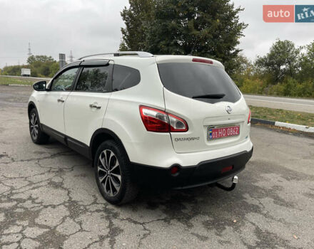 Білий Ніссан Кашкай 2, об'ємом двигуна 1.6 л та пробігом 212 тис. км за 11300 $, фото 9 на Automoto.ua