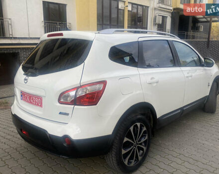 Белый Ниссан Кашкай 2, объемом двигателя 1.6 л и пробегом 198 тыс. км за 10999 $, фото 10 на Automoto.ua