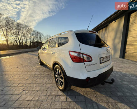 Белый Ниссан Кашкай 2, объемом двигателя 1.46 л и пробегом 204 тыс. км за 9650 $, фото 37 на Automoto.ua