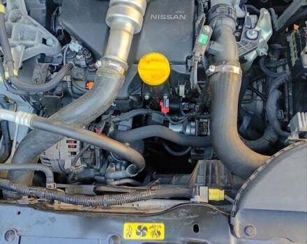 Белый Ниссан Кашкай 2, объемом двигателя 1.5 л и пробегом 143 тыс. км за 11200 $, фото 14 на Automoto.ua