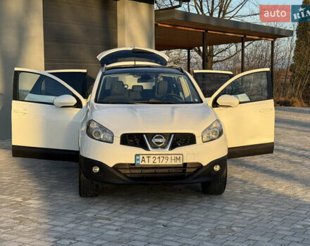 Белый Ниссан Кашкай 2, объемом двигателя 1.5 л и пробегом 203 тыс. км за 9650 $, фото 27 на Automoto.ua