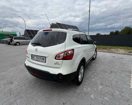 Білий Ніссан Кашкай 2, об'ємом двигуна 2 л та пробігом 215 тис. км за 13300 $, фото 2 на Automoto.ua