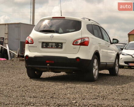 Ниссан Кашкай 2 2012 в Луцке на Automoto.ua Белый Ниссан Кашкай 2, объемом двигателя 1.6 л и пробегом 217 тыс. км за 11250 $, фото 7 на Automoto.ua