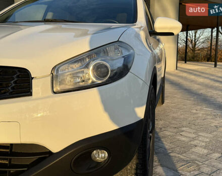 Белый Ниссан Кашкай 2, объемом двигателя 1.5 л и пробегом 203 тыс. км за 9650 $, фото 32 на Automoto.ua