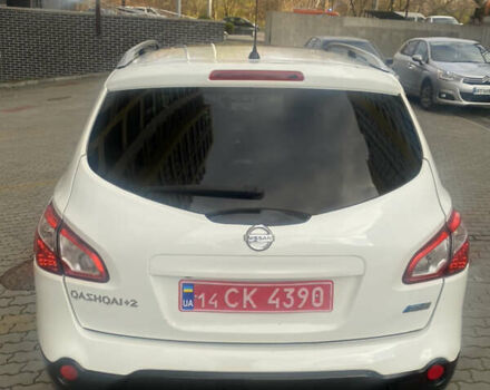 Белый Ниссан Кашкай 2, объемом двигателя 1.6 л и пробегом 198 тыс. км за 10999 $, фото 8 на Automoto.ua