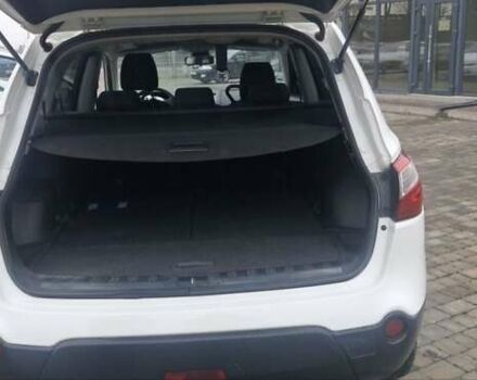 Білий Ніссан Кашкай 2, об'ємом двигуна 1.5 л та пробігом 271 тис. км за 10799 $, фото 13 на Automoto.ua