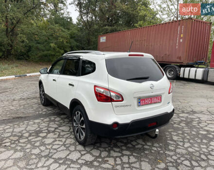 Білий Ніссан Кашкай 2, об'ємом двигуна 1.6 л та пробігом 212 тис. км за 11300 $, фото 18 на Automoto.ua