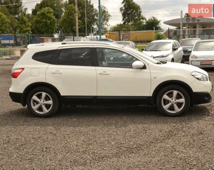 Ниссан Кашкай 2 2012 в Луцке на Automoto.ua Белый Ниссан Кашкай 2, объемом двигателя 1.6 л и пробегом 217 тыс. км за 11250 $, фото 5 на Automoto.ua