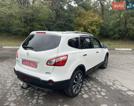 Білий Ніссан Кашкай 2, об'ємом двигуна 1.6 л та пробігом 212 тис. км за 11300 $, фото 20 на Automoto.ua