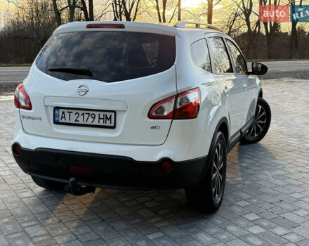 Белый Ниссан Кашкай 2, объемом двигателя 1.46 л и пробегом 204 тыс. км за 9650 $, фото 5 на Automoto.ua