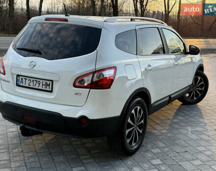 Белый Ниссан Кашкай 2, объемом двигателя 1.5 л и пробегом 203 тыс. км за 9650 $, фото 4 на Automoto.ua