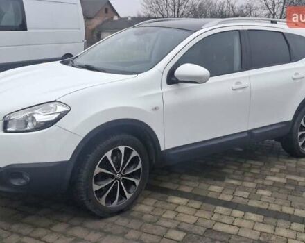 Білий Ніссан Кашкай 2, об'ємом двигуна 1.5 л та пробігом 271 тис. км за 10799 $, фото 10 на Automoto.ua