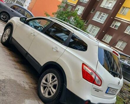Ниссан Кашкай 2 2012 в Хмельницком на Automoto.ua Белый Ниссан Кашкай 2, объемом двигателя 1.6 л и пробегом 213 тыс. км за 11650 $, фото 3 на Automoto.ua