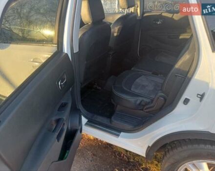 Білий Ніссан Кашкай 2, об'ємом двигуна 2 л та пробігом 190 тис. км за 13003 $, фото 10 на Automoto.ua