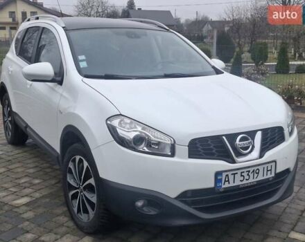 Білий Ніссан Кашкай 2, об'ємом двигуна 1.5 л та пробігом 271 тис. км за 10799 $, фото 7 на Automoto.ua