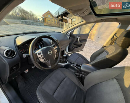 Белый Ниссан Кашкай 2, объемом двигателя 1.5 л и пробегом 203 тыс. км за 9650 $, фото 13 на Automoto.ua