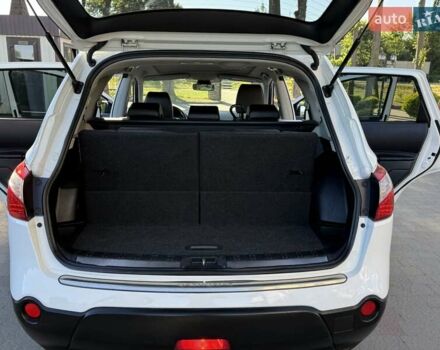 Білий Ніссан Кашкай 2, об'ємом двигуна 2 л та пробігом 215 тис. км за 12500 $, фото 47 на Automoto.ua