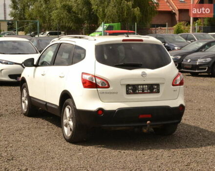 Ниссан Кашкай 2 2012 в Луцке на Automoto.ua Белый Ниссан Кашкай 2, объемом двигателя 1.6 л и пробегом 217 тыс. км за 11250 $, фото 9 на Automoto.ua