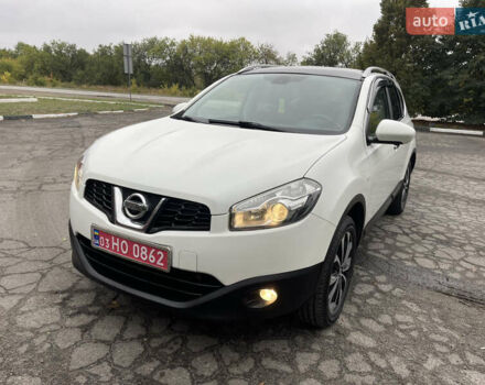 Білий Ніссан Кашкай 2, об'ємом двигуна 1.6 л та пробігом 212 тис. км за 11300 $, фото 11 на Automoto.ua