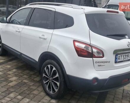 Білий Ніссан Кашкай 2, об'ємом двигуна 1.5 л та пробігом 271 тис. км за 10799 $, фото 2 на Automoto.ua