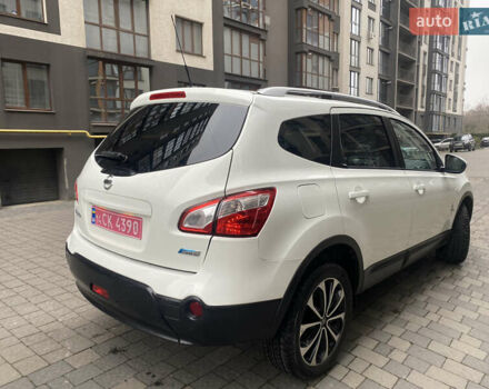 Белый Ниссан Кашкай 2, объемом двигателя 1.6 л и пробегом 198 тыс. км за 11900 $, фото 13 на Automoto.ua