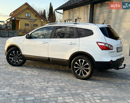 Белый Ниссан Кашкай 2, объемом двигателя 1.5 л и пробегом 203 тыс. км за 9650 $, фото 10 на Automoto.ua