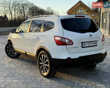 Белый Ниссан Кашкай 2, объемом двигателя 1.5 л и пробегом 203 тыс. км за 9650 $, фото 12 на Automoto.ua