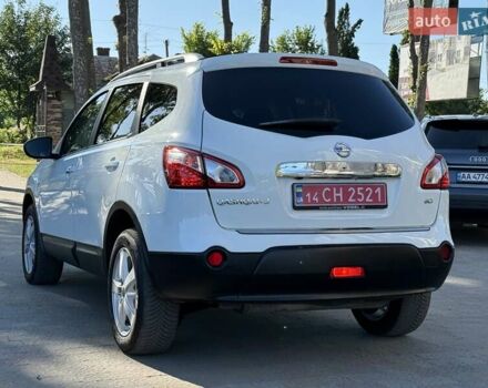 Білий Ніссан Кашкай 2, об'ємом двигуна 2 л та пробігом 215 тис. км за 12500 $, фото 15 на Automoto.ua