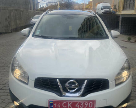 Белый Ниссан Кашкай 2, объемом двигателя 1.6 л и пробегом 198 тыс. км за 10999 $, фото 2 на Automoto.ua