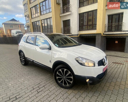 Белый Ниссан Кашкай 2, объемом двигателя 1.6 л и пробегом 198 тыс. км за 10999 $, фото 12 на Automoto.ua