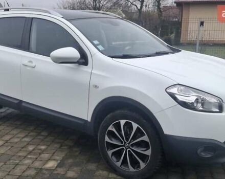 Білий Ніссан Кашкай 2, об'ємом двигуна 1.5 л та пробігом 271 тис. км за 10799 $, фото 6 на Automoto.ua