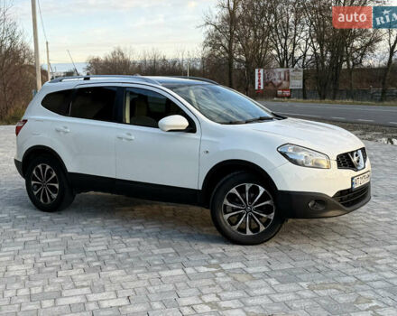 Белый Ниссан Кашкай 2, объемом двигателя 1.46 л и пробегом 204 тыс. км за 9650 $, фото 9 на Automoto.ua