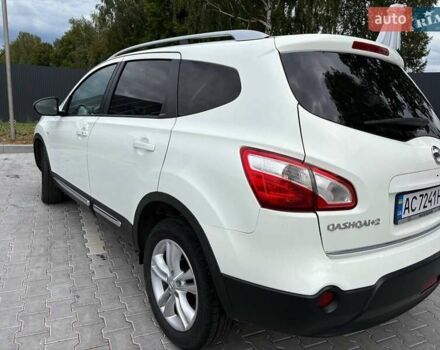 Білий Ніссан Кашкай 2, об'ємом двигуна 2 л та пробігом 215 тис. км за 13300 $, фото 9 на Automoto.ua
