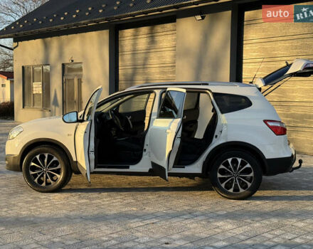 Белый Ниссан Кашкай 2, объемом двигателя 1.46 л и пробегом 204 тыс. км за 9650 $, фото 28 на Automoto.ua