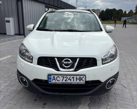 Білий Ніссан Кашкай 2, об'ємом двигуна 2 л та пробігом 215 тис. км за 13300 $, фото 3 на Automoto.ua